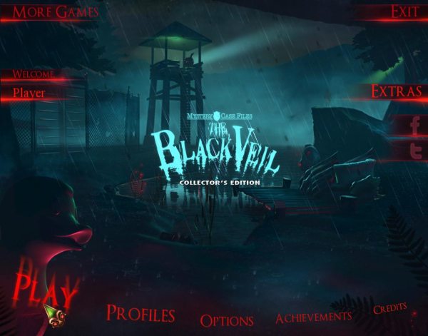 Mystery Case Files 15: The Black Veil Collectors Edition