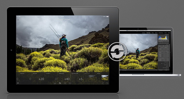 Lightroom для iPad 2