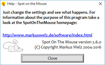 SpotOnTheMouse 2.6.0