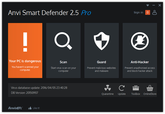 Anvi Smart Defender Pro 2.5