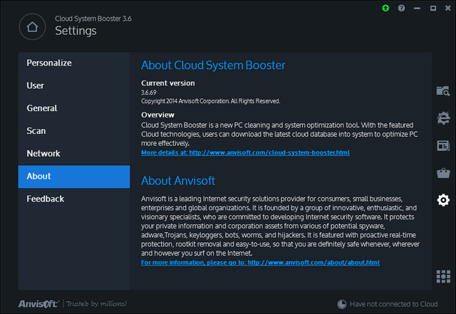 Cloud System Booster 3.6.69