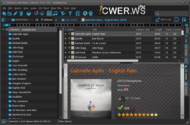 Music Collector Pro 16.4 Build 1