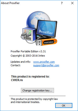 Proxifier 3.31