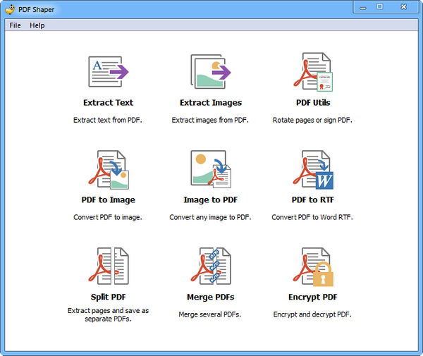 PDF Shaper 2