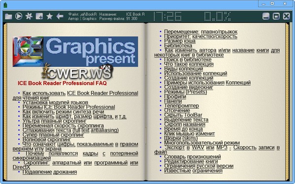 ICE Book Reader Professional 9