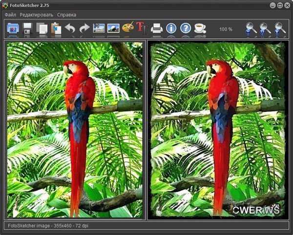 FotoSketcher 2.75