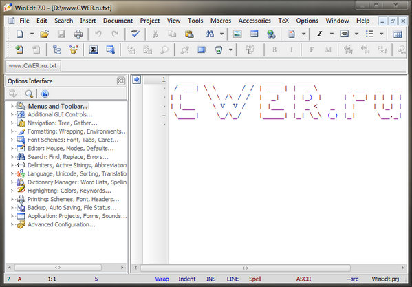 WinEdt 7
