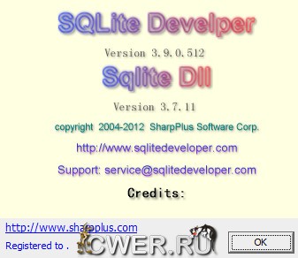 SQLite Developer 3.9.0.512