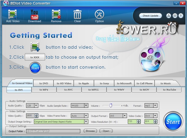 BDlot Video Converter 2