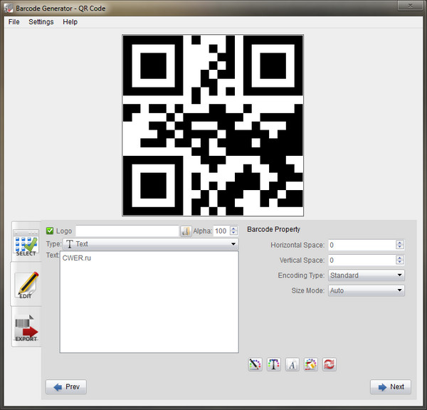 Barcode Generator 2