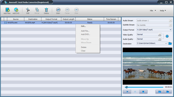 Aneesoft Total Media Converter 3