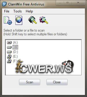 ClamWin Free Antivirus 0.9