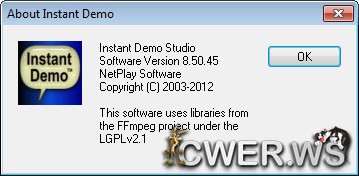 Instant Demo Studio 8.50.45