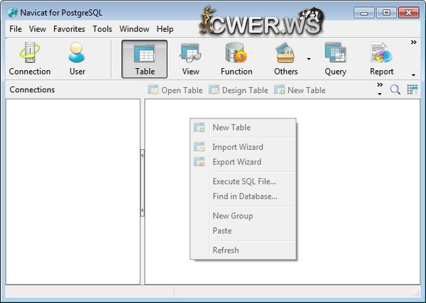 Navicat for PostgreSQL 10