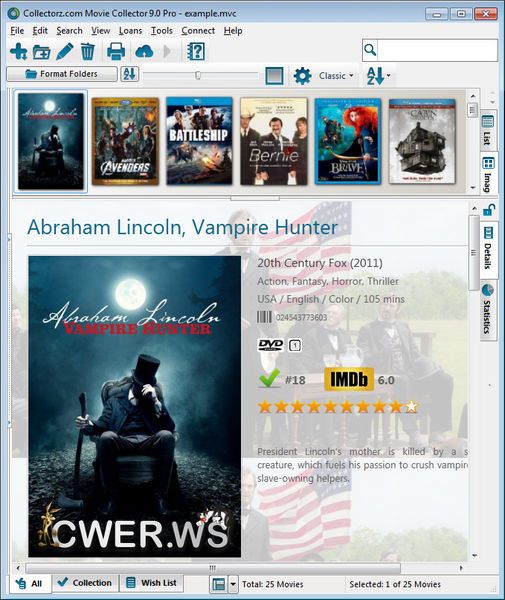 Movie Collector Pro 9