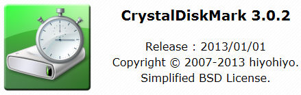 CrystalDiskMark 3.0.2