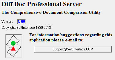 Diff Doc Professional Server 6.55