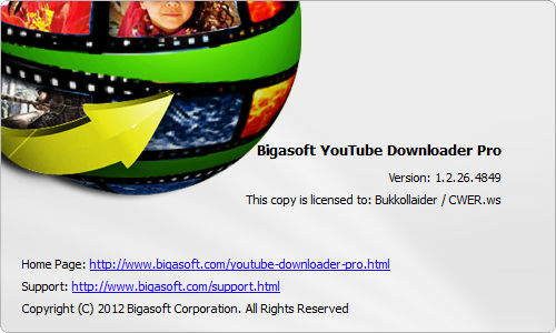 Bigasoft YouTube Downloader Pro 1.2.26.4849