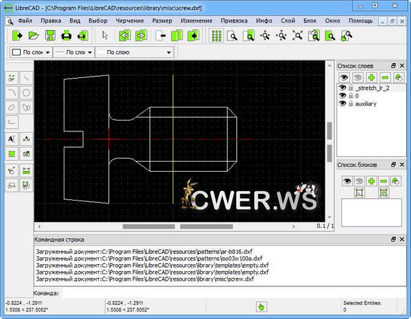 LibreCAD 1