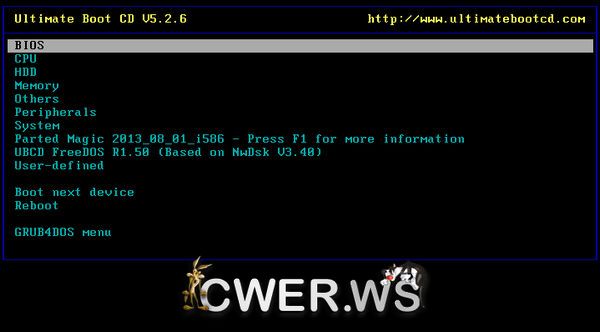 Ultimate Boot CD 5.2.6 Final
