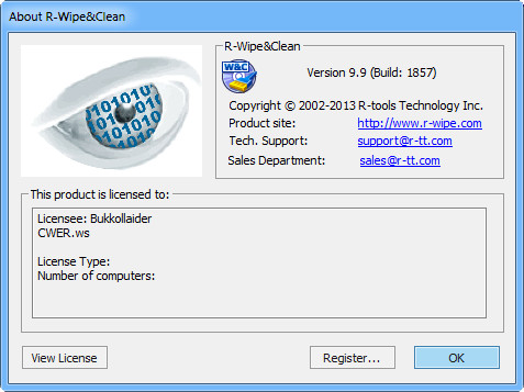 R-Wipe & Clean 9.9 Build 1857