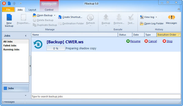 FBackup 5.0