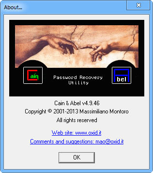 Cain & Abel 4.9.46