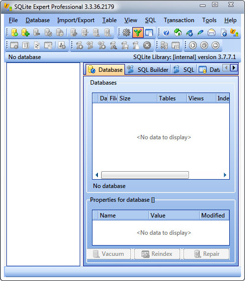 SQLite Expert Professional 3.3.36.2179