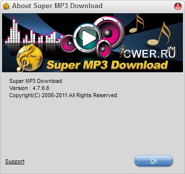 Super MP3 Download 4.7.6.6