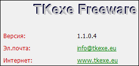 TKexe Kalender 1.1.0.4