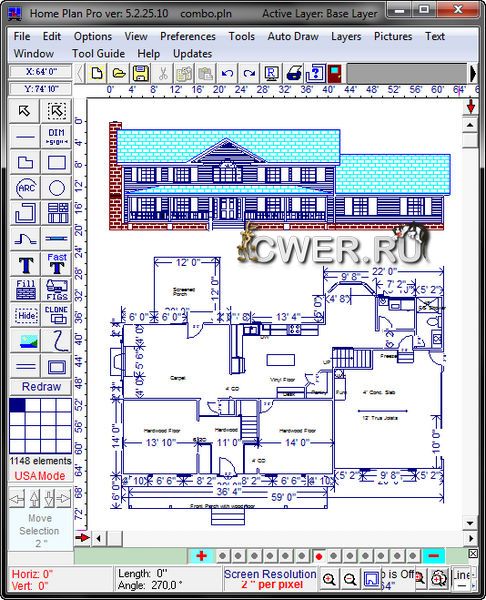 Home Plan Pro 5