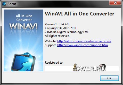 WinAVI All In One Converter 1.6.3.4360