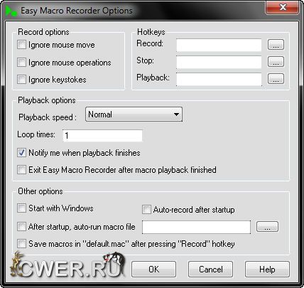 Easy Macro Recorder