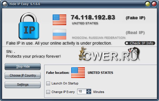 Hide IP Easy 5