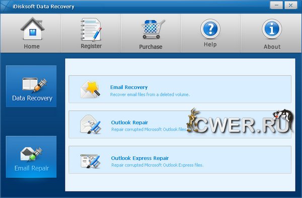 IDisksoft Data Recovery 2