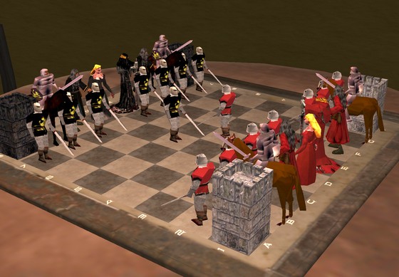 Chess 3D