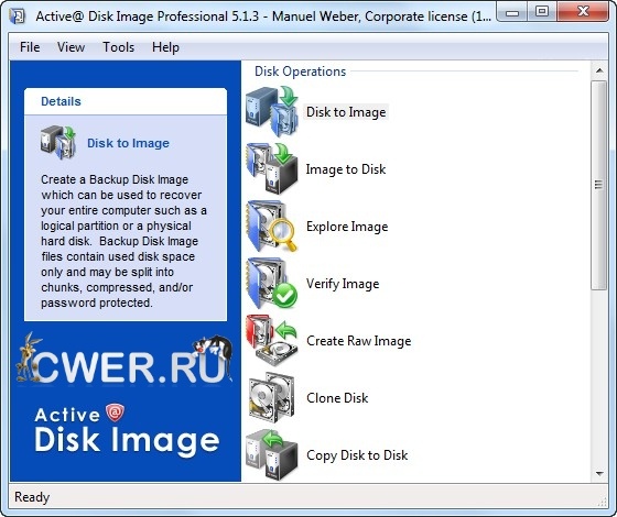 Active@ Disk Image