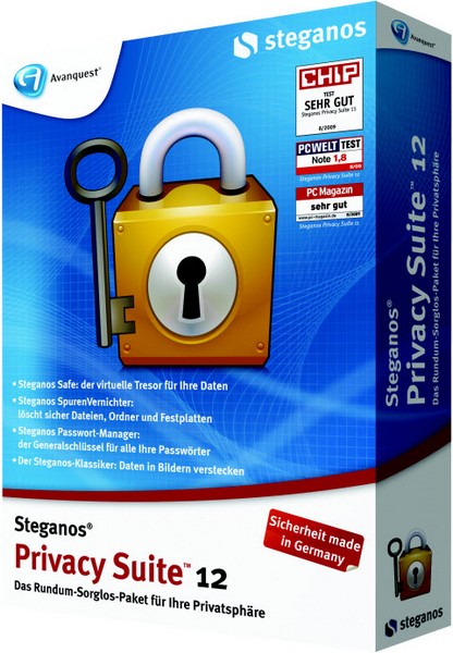 Steganos Privacy Suite