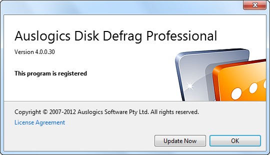 Auslogics Disk Defrag Pro