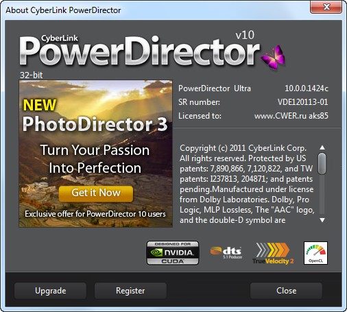 PowerDirector