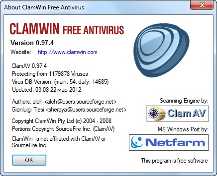 ClamWin Antivirus