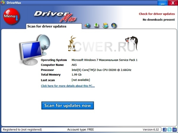 DriverMax