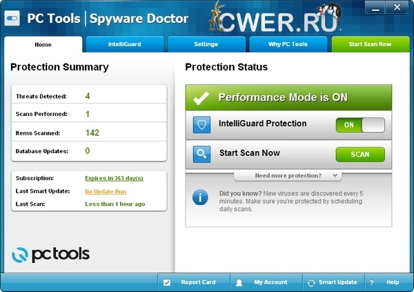 Spyware Doctor