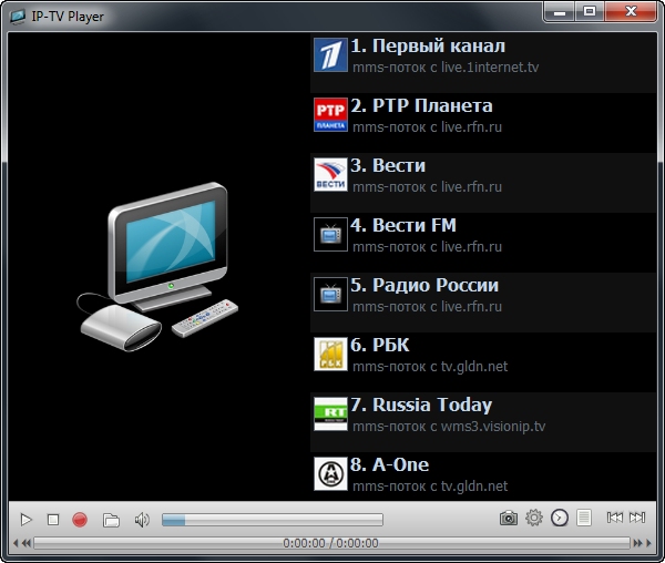 IP-TV Player