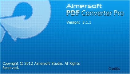 Aimersoft PDF Converter Pro