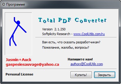 Total PDF Converter