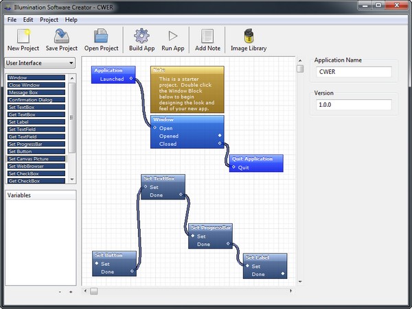 Illumination Software Creator