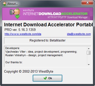 Internet Download Accelerator