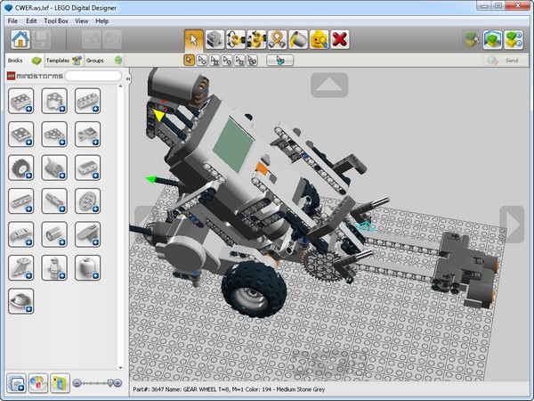 LEGO Digital Designer