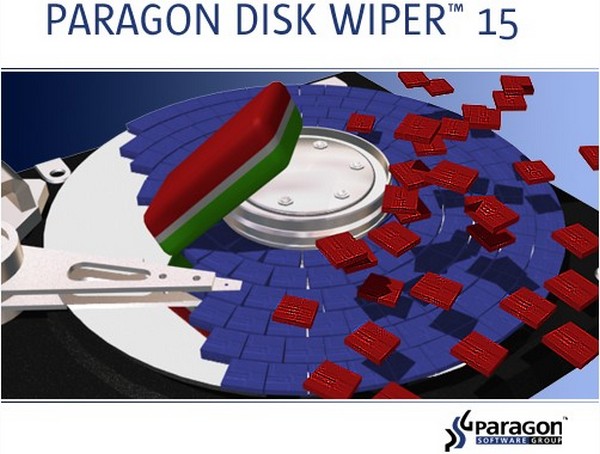 Paragon Disk Wiper